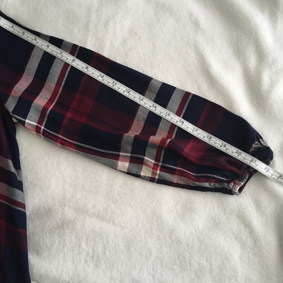 Como Vintage plaid collared tie front shirt - Picture 12 of 12